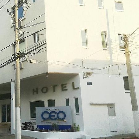 Hotel CEO Morelia Exterior foto