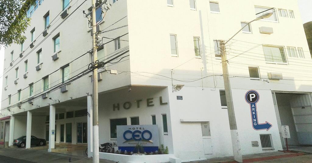 Hotel CEO Morelia Exterior foto